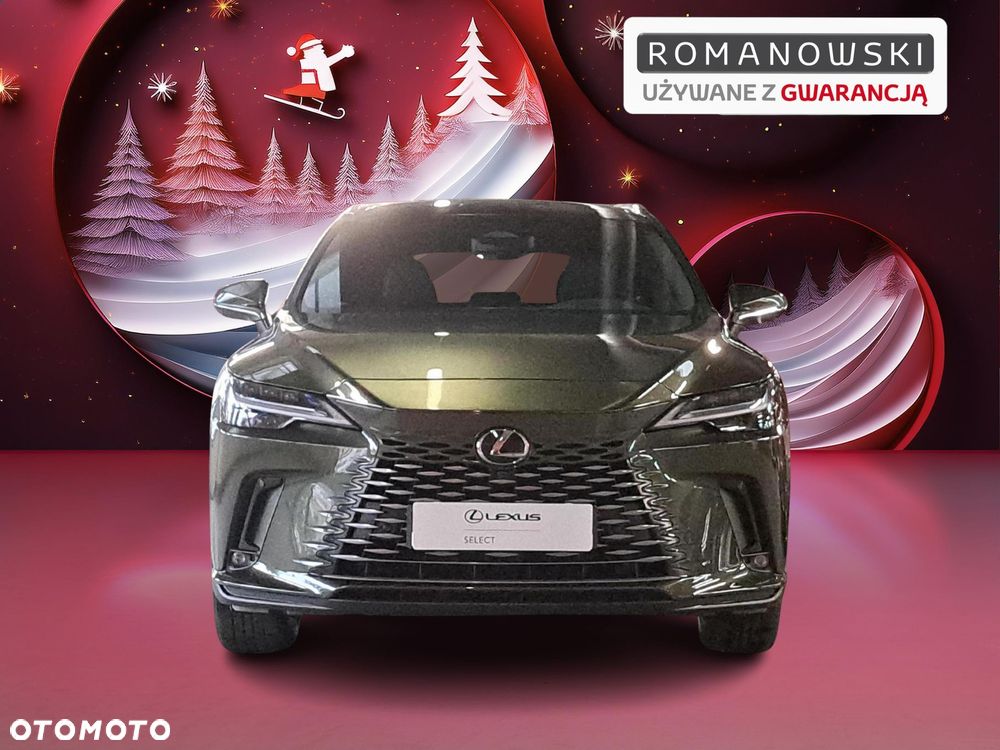 Lexus RX 450h+ Omotenashi - 8