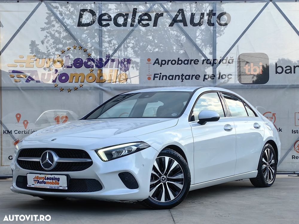 Mercedes-Benz A 180 d Sedan 8G-DCT - 3