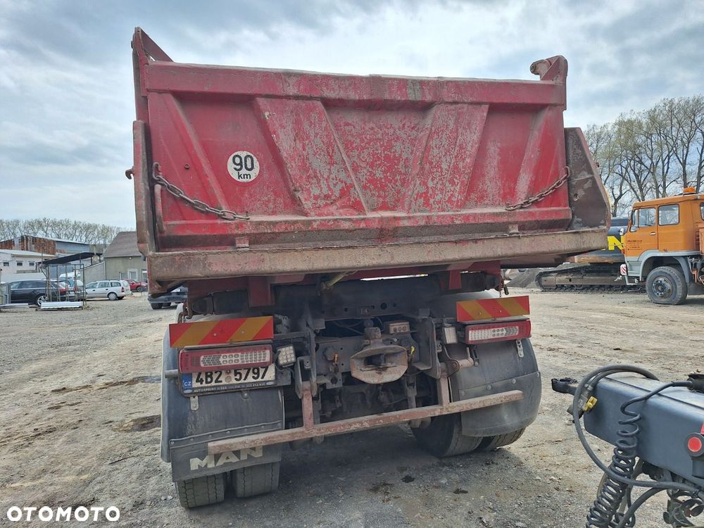 MAN 35.414 Vfk 8X4 + Panav Ts3 18 - 6