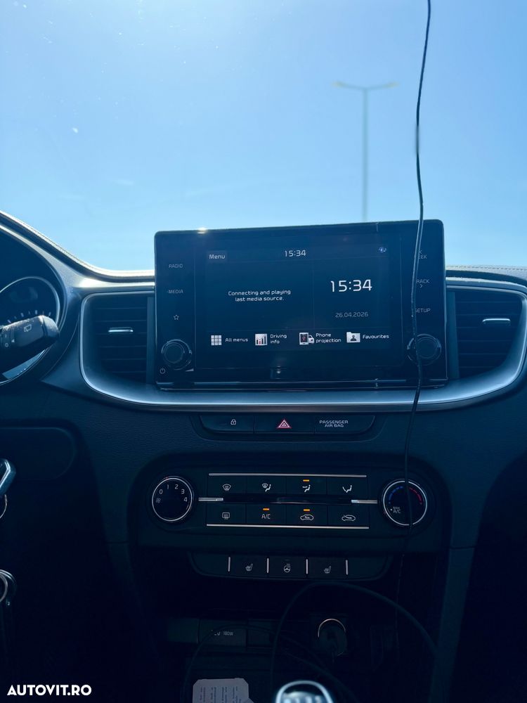 Kia Ceed 1.5 T-GDI 6MT Best - 17