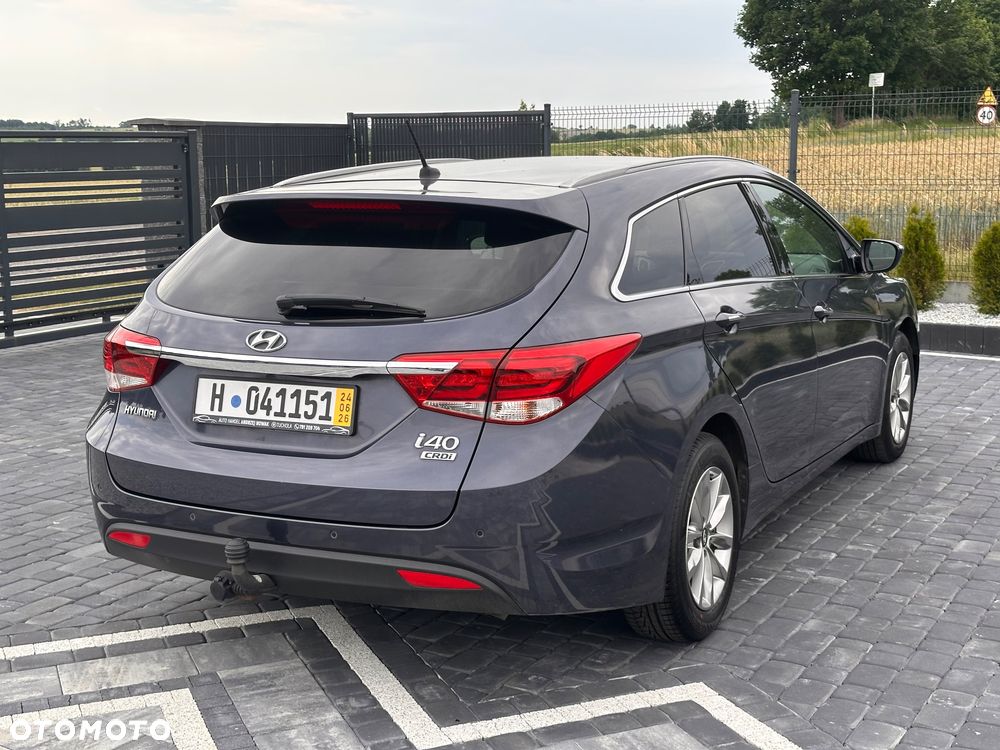 Hyundai i40 Kombi blue 1.7 CRDi Classic - 12