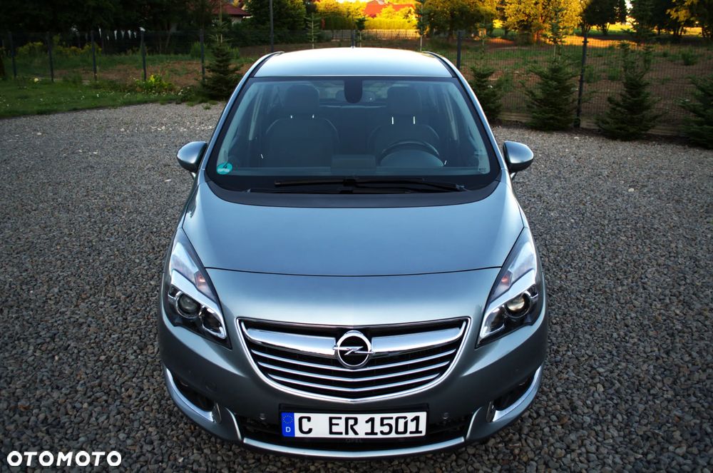 Opel Meriva 1.4 Automatik Active - 3