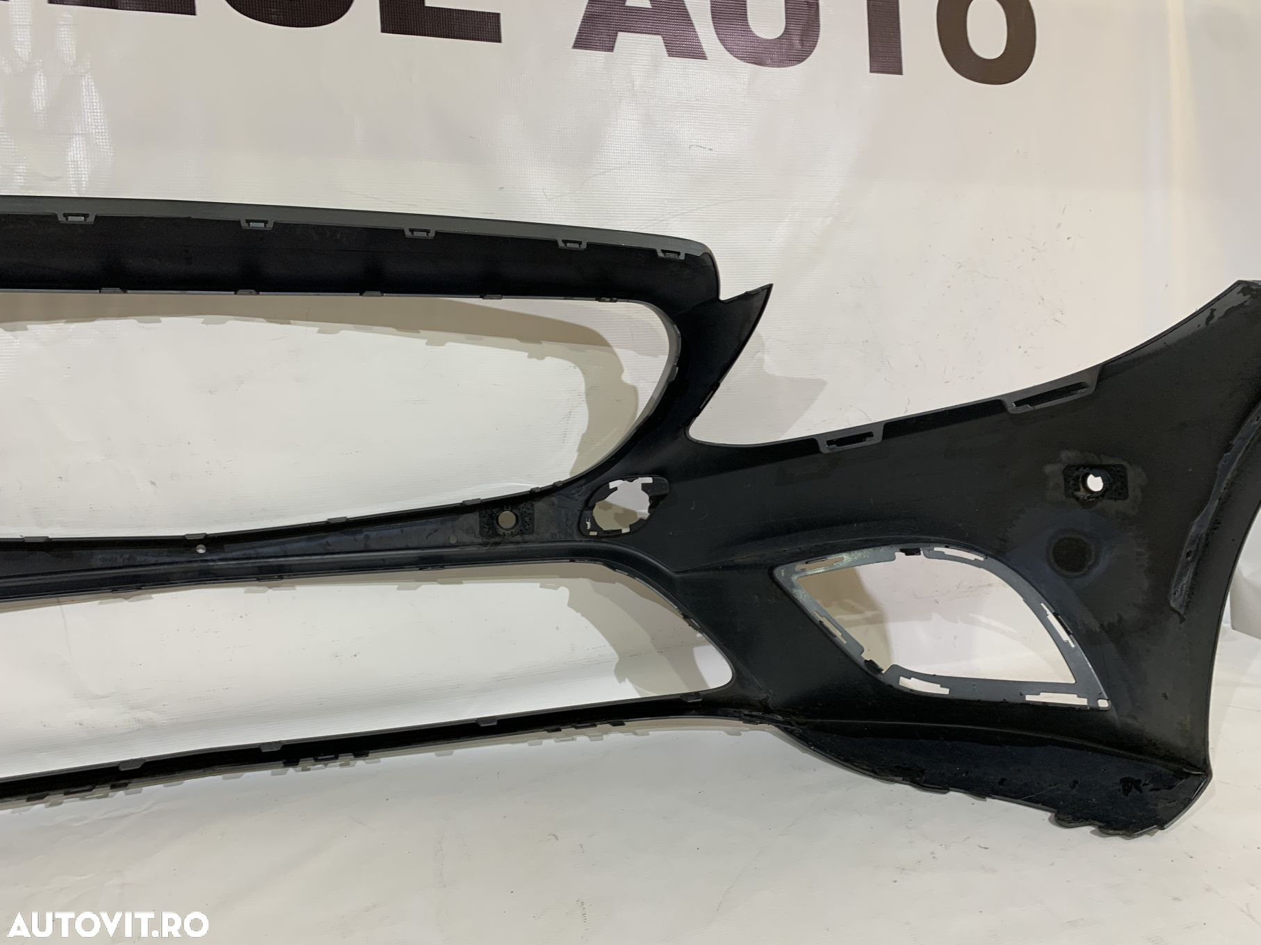 Bara fata Mercedes C-Class W205, facelift, 2018, 2019, 2020, 2021, cod origine OE A2058851101. - 17
