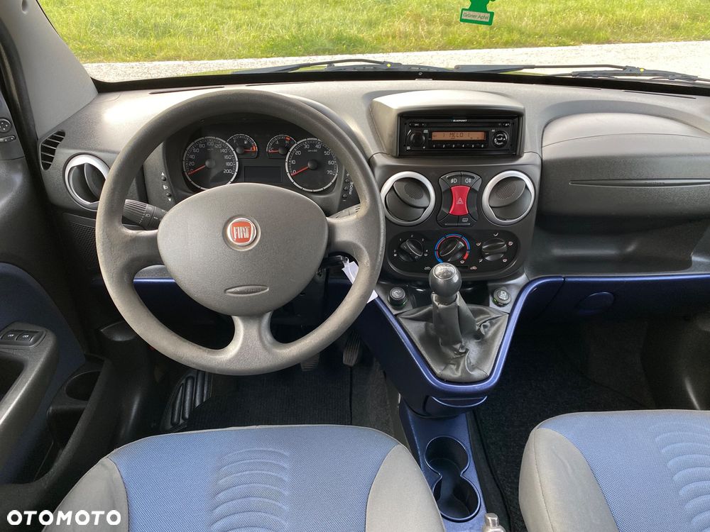 Fiat Doblo 1.9 Multijet 8V DPF Malibu - 32