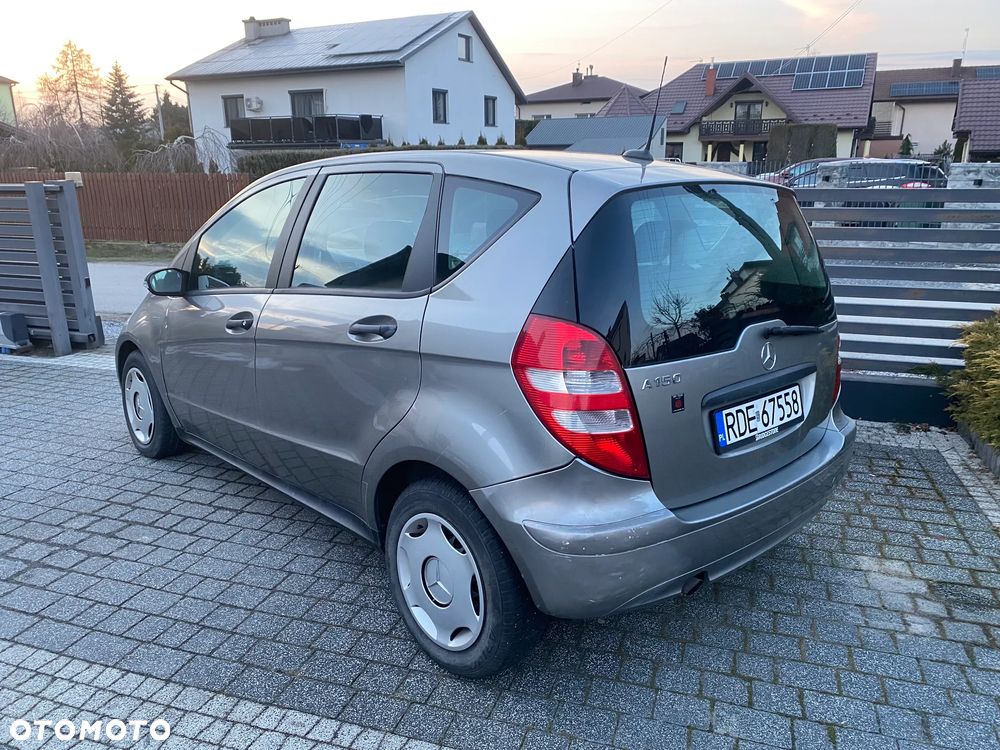 Mercedes-Benz Klasa A 150 Autotronic - 4