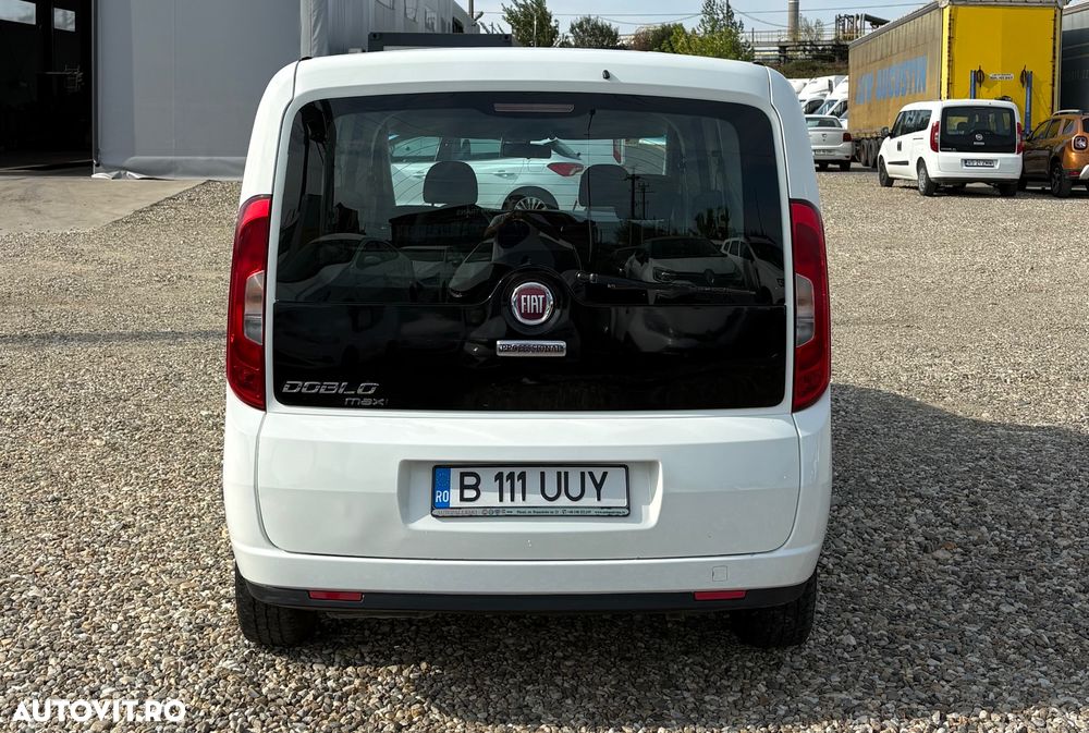 Fiat Doblo Combi 1.6 Mjet 90 CP Confort - 12