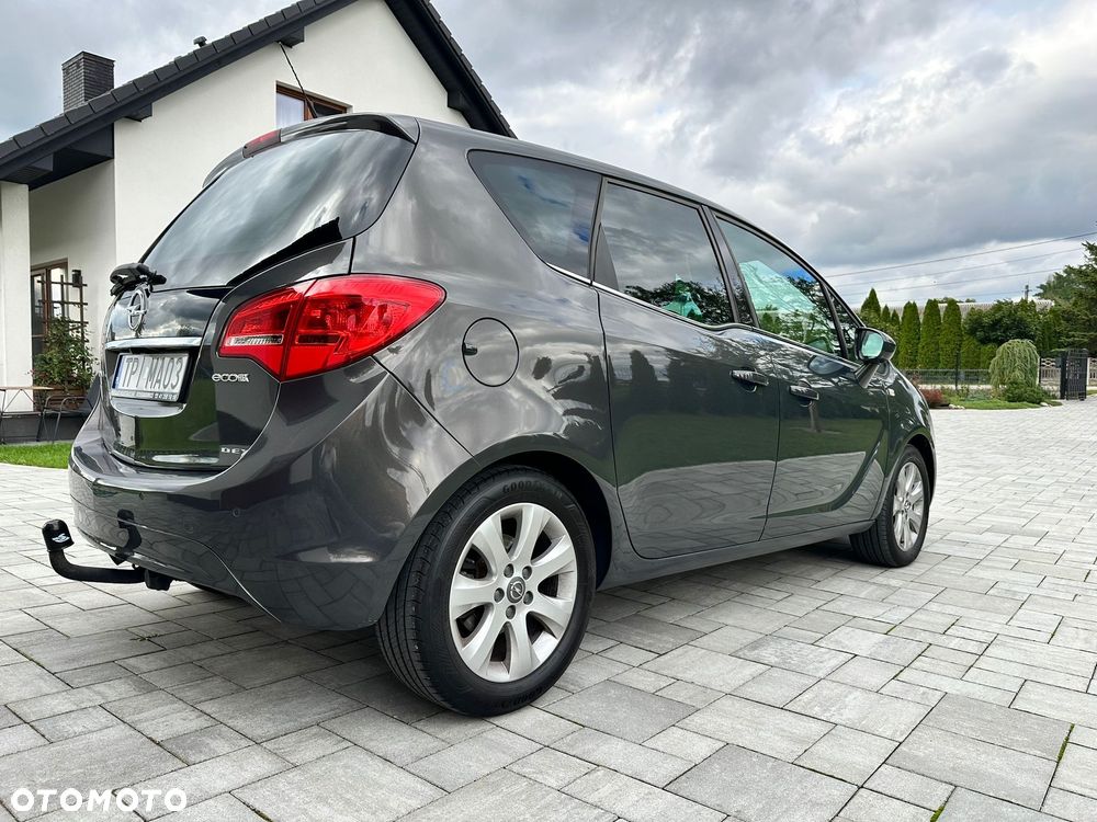Opel Meriva 1.6 CDTI Cosmo S&S - 5