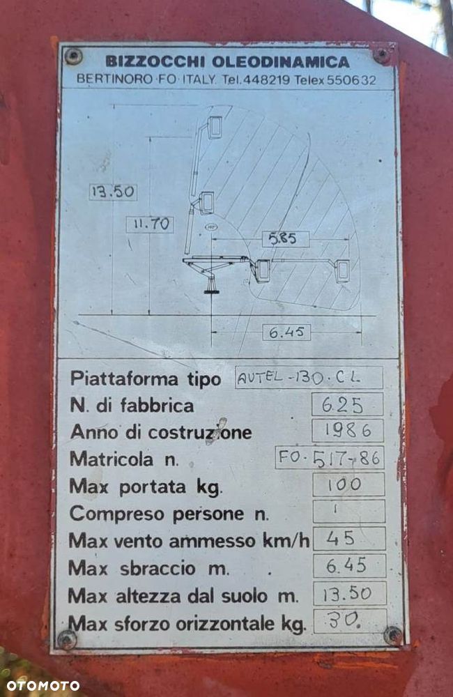 Iveco Daily Podnosnik koszowy Zwyżka Dzwig Hds - 3