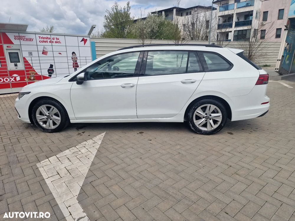 Volkswagen Golf 1.5 eTSI ACT DSG MHEV Style - 11