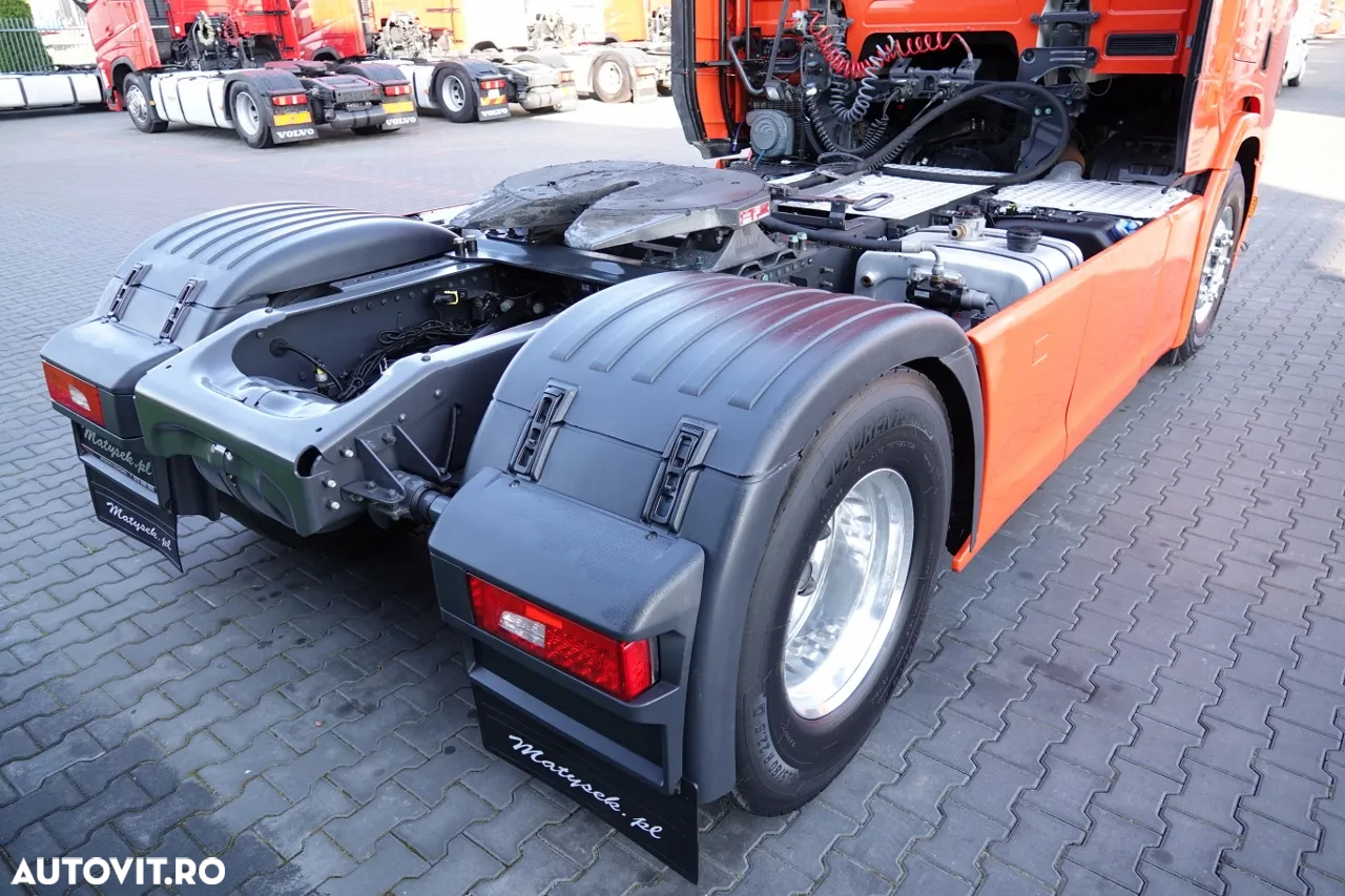 Scania R 500 / SISTEM HIDRAULIC / RETARDER / I-PARK COOL / CABINĂ JOSĂ / COMPLET AIRMATIC / PIELE / JANTE DIN ALIAJ / CONTRACT POST-SERVICE - 14