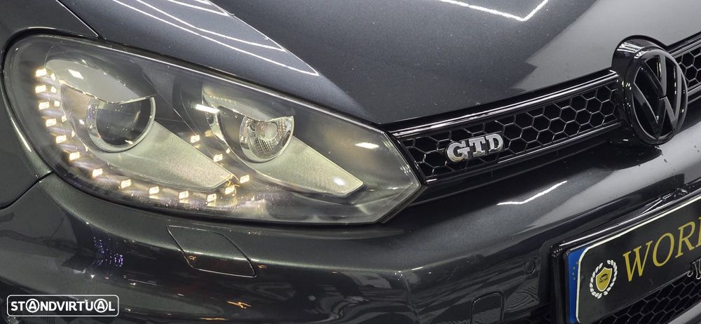 VW Golf 2.0 TDI DPF DSG GTD - 17