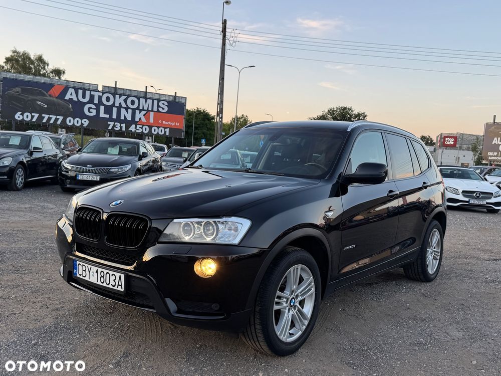 BMW X3 xDrive20d - 38
