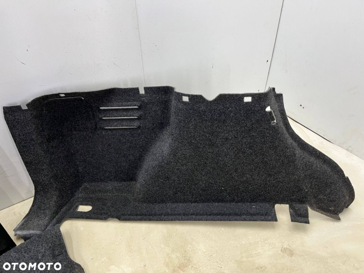 Tapicerka Renault Megane 2 II KOMBI 02-09r. wykładzina boczki bagażnika wkład mata dywan podłoga - 4