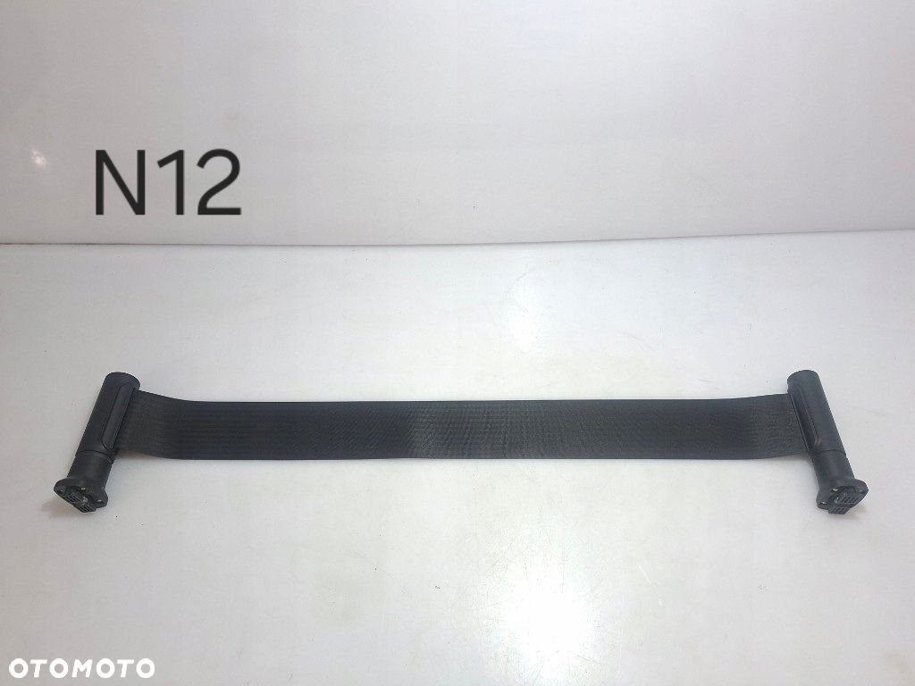 SKODA SUPERB II 3T TAŚMA SIATKA ORGANIZER ZABEZPIECZENIE BAGAŻU SUPER STAN - 1