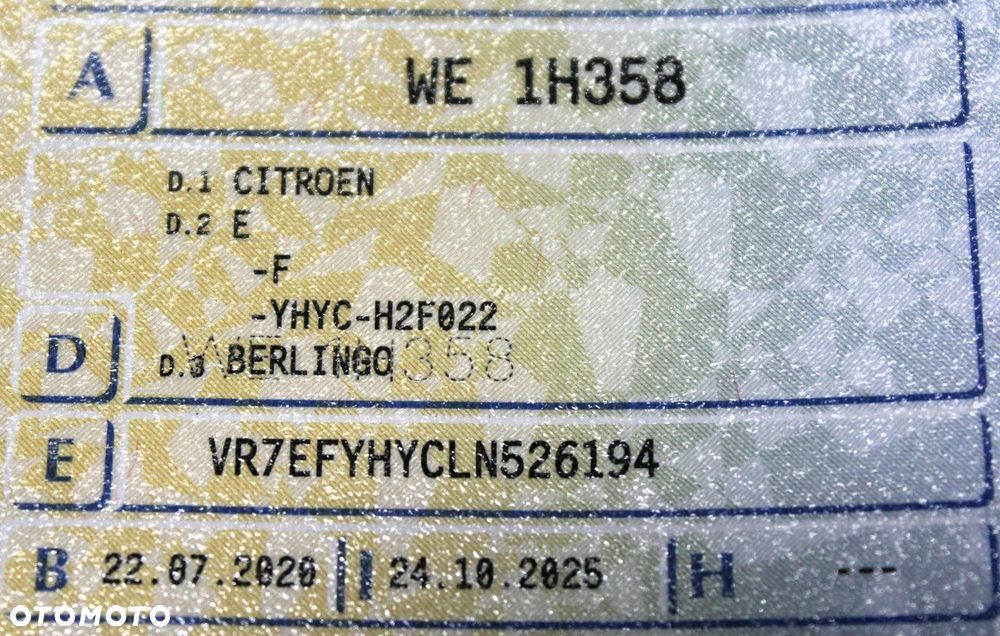 Citroën Berlingo - 7