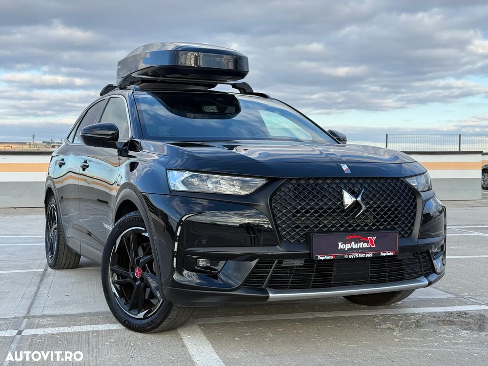 DS Automobiles DS 7 Crossback 1.6 PHeV AWD 300 EAT8 PERFORMANCE LINE + - 2