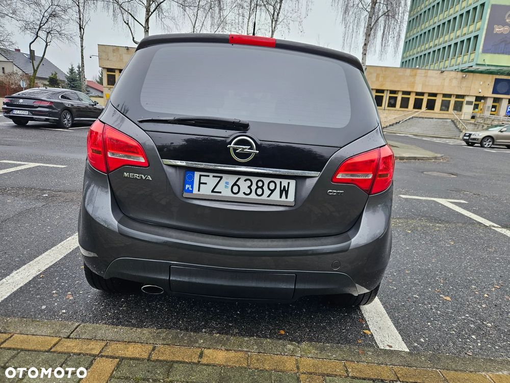 Opel Meriva 1.7 CDTI Cosmo - 6