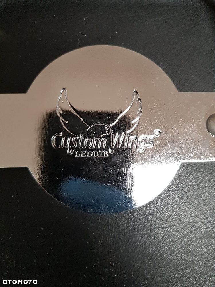 Oparcie pasażera Ledrie Custom Wings Chopper Cruiser - 9
