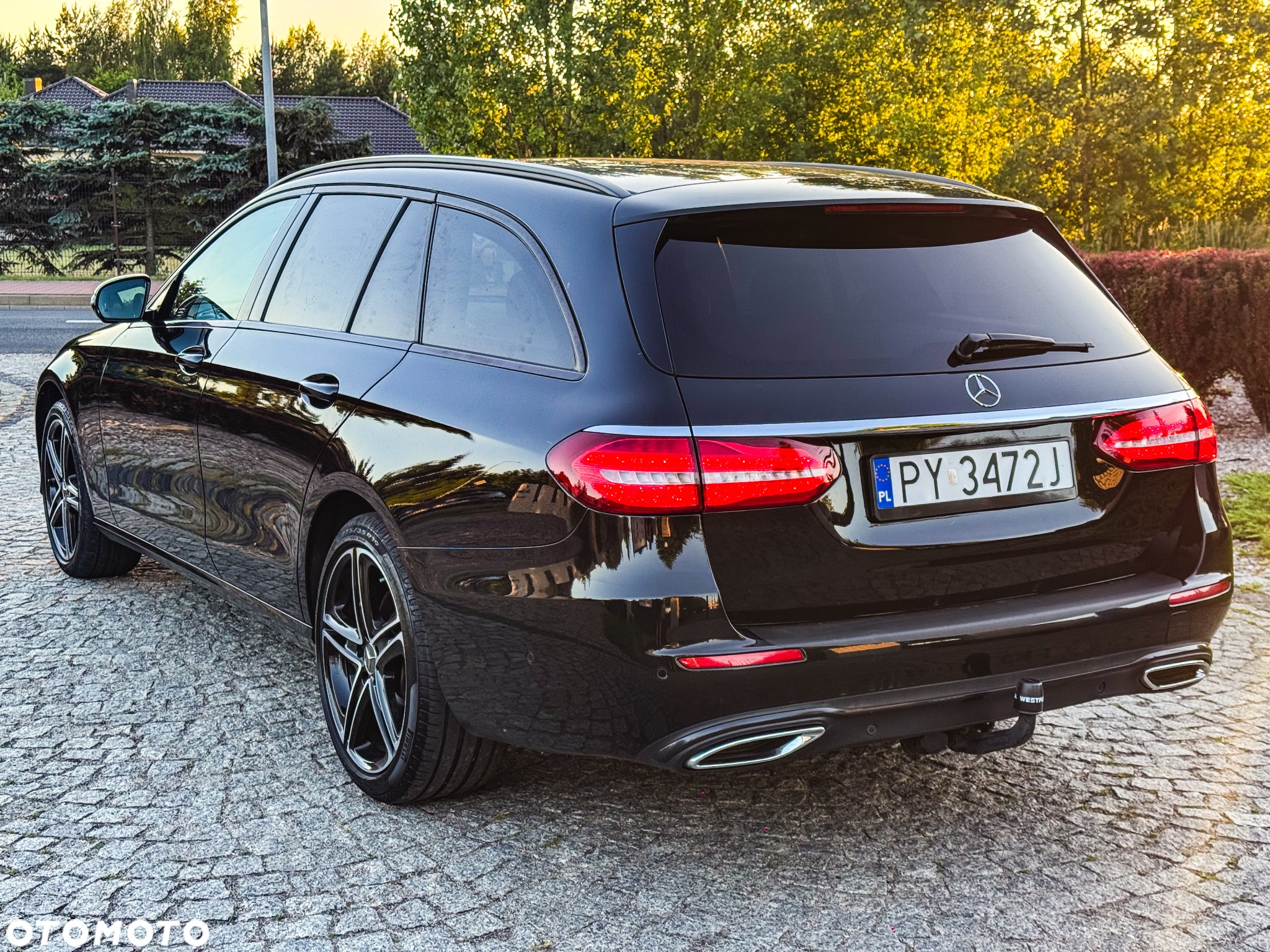 Mercedes-Benz Klasa E 350 BlueTEC 9G-TRONIC Avantgarde - 20