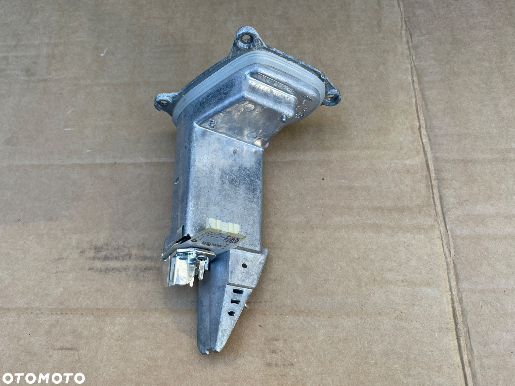 BMW X5 F15 X6 F16 ORYGINALNY MODUŁ JEŻ LED KIERUNKOWSKAZU 3320-1 MD E1 - 2