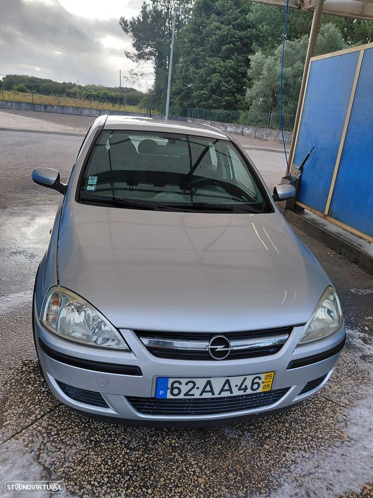 Opel Corsa 1.2 Twinport Silver - 1