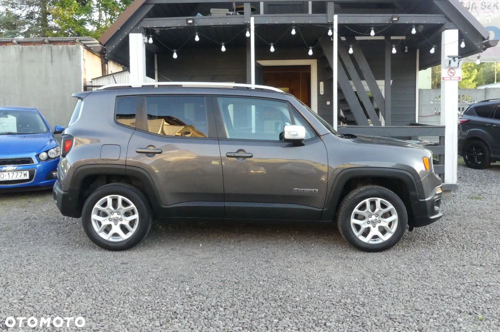 Jeep Renegade 2.0 MultiJet Limited 4WD S&S - 34