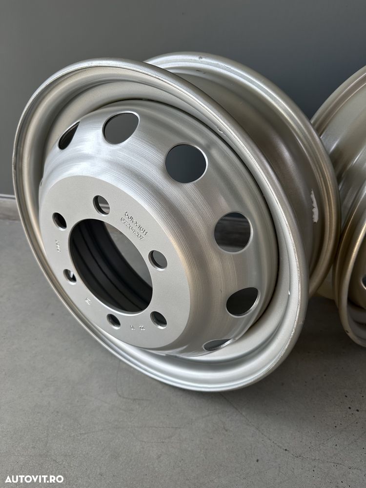 Janta Iveco punte dubla r16 - 1