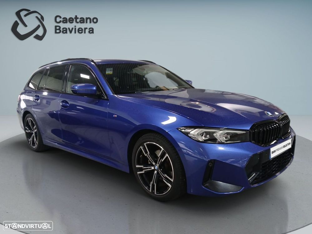 BMW 320 d Pack Desportivo M Auto - 2