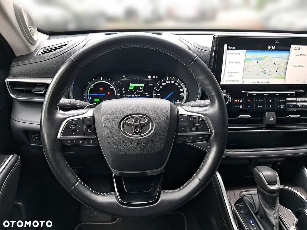 Toyota Highlander 2.5 Hybrid Executive - 6