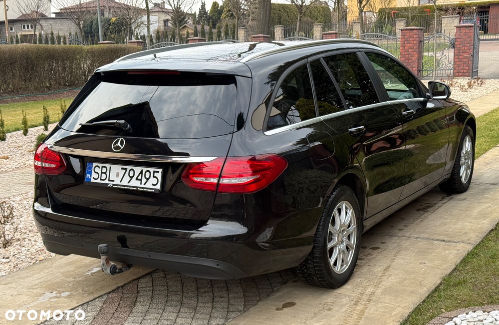 Mercedes-Benz Klasa C 200 9G-TRONIC - 9