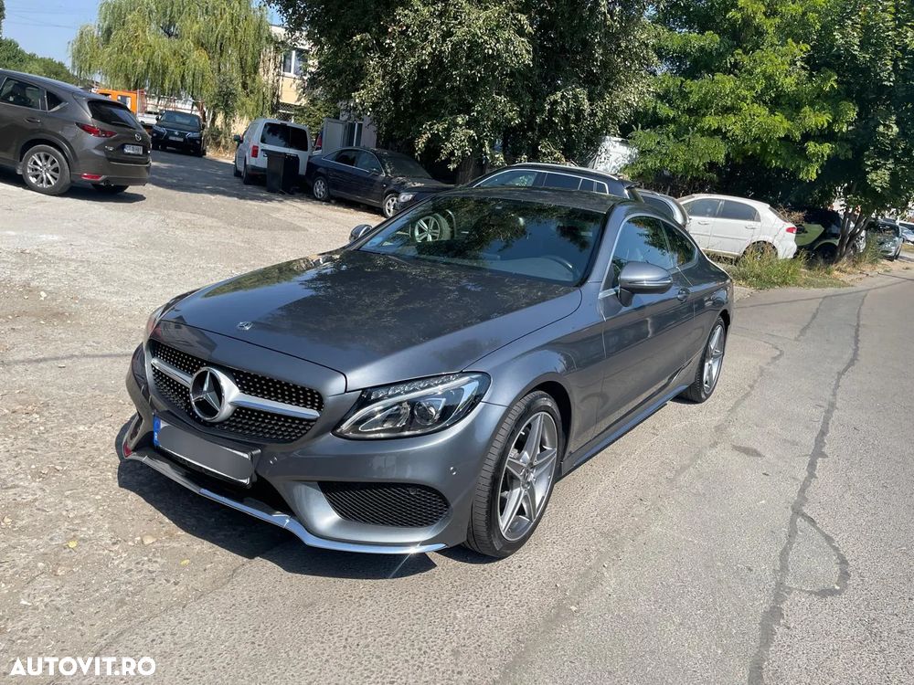 Mercedes-Benz C 200 Coupe - 1