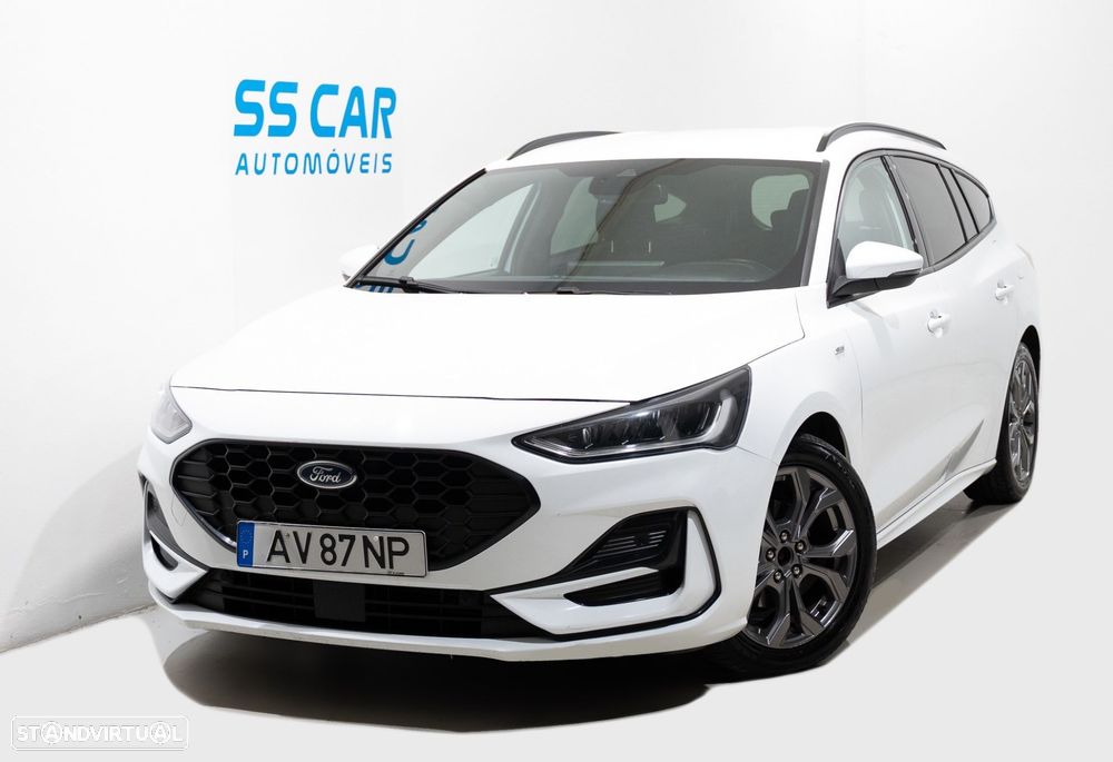 Ford Focus SW 1.0 EcoBoost MHEV Connected - 2