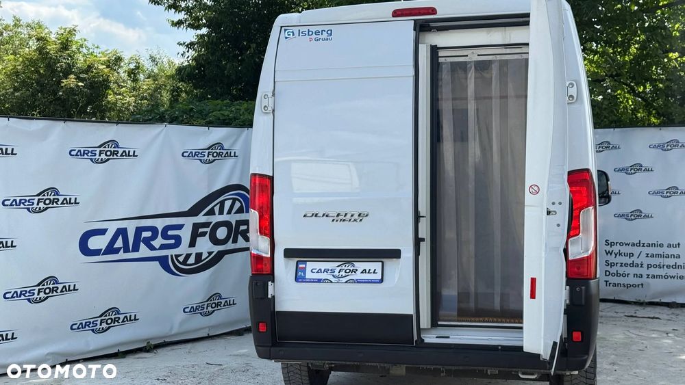Fiat Ducato Maxi 2.3 MultiJet  Chłodnia - 9