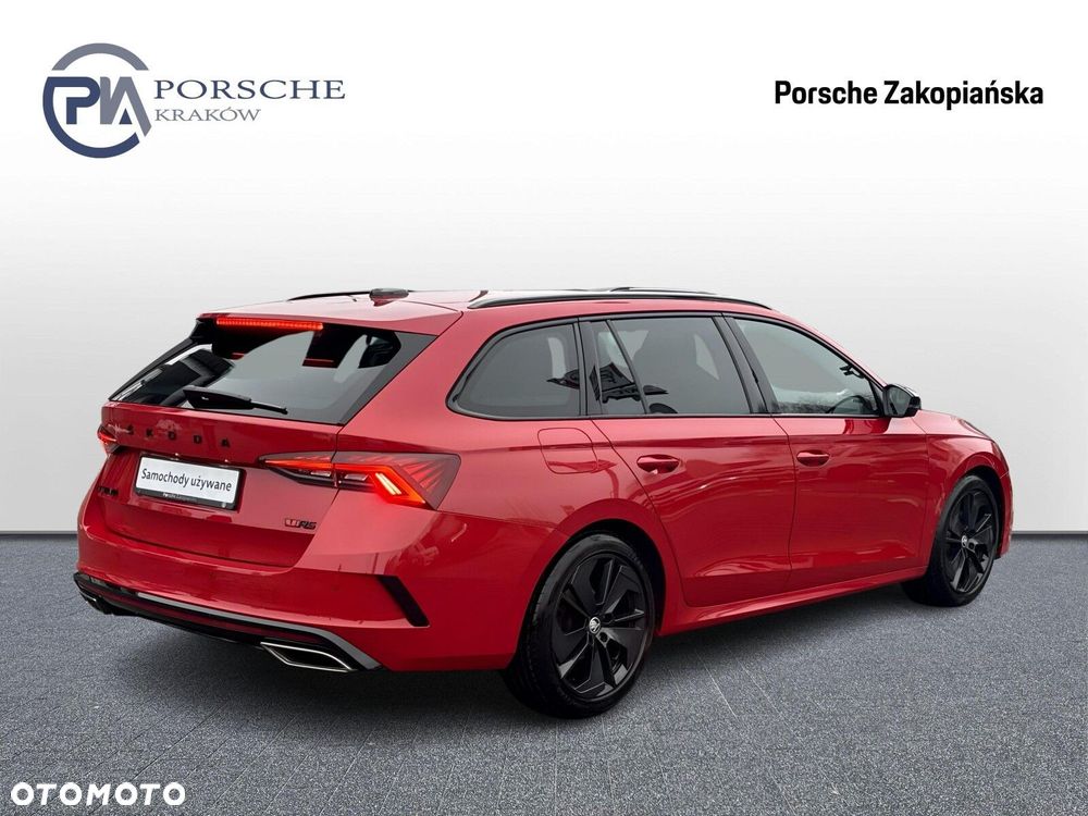 Skoda Octavia 2.0 TDI RS DSG - 5
