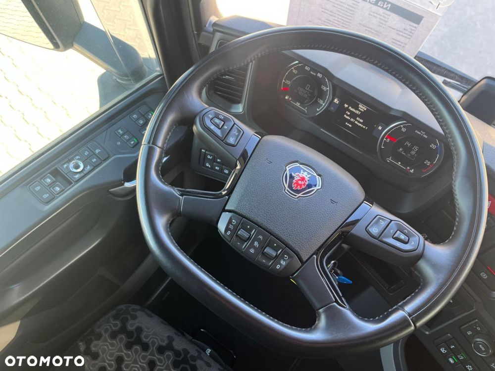 Scania S 500 A4x2NA Zawieszenie tył 4 poduszki - 23