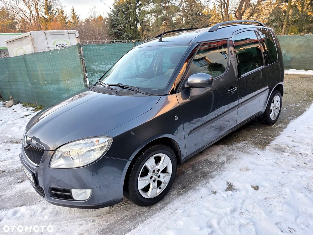 Skoda Roomster 1.4 MPI Elegance PLUS EDITION - 4