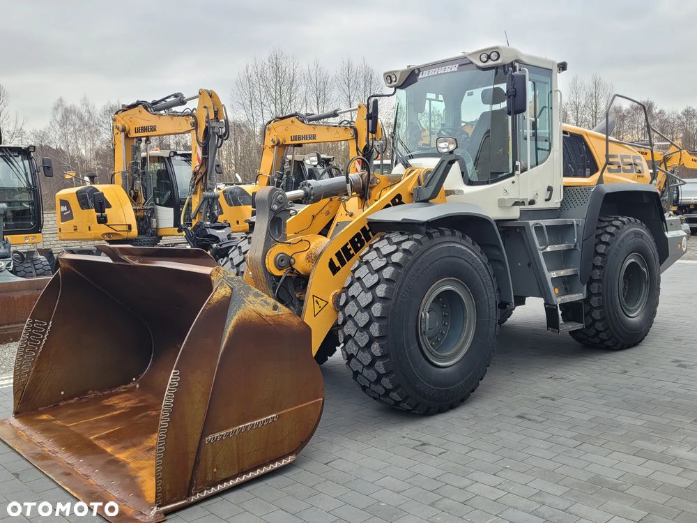 Liebherr L 556 Xpower / model 2020r. / WAGA / nowe opony / SUPER STAN / - 2