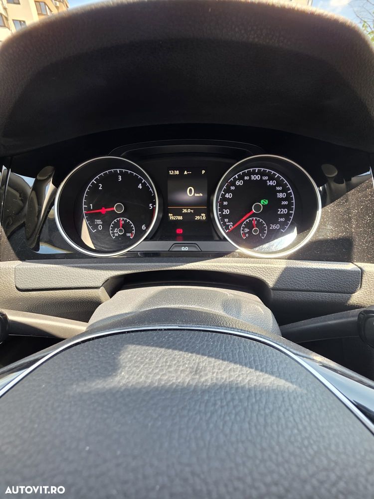 Volkswagen Golf 1.6 TDI DPF BMT DSG Highline - 13