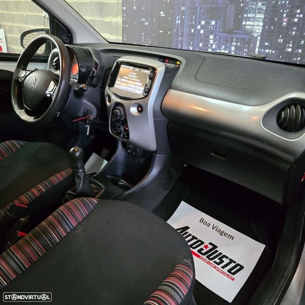 Citroën C1 1.2 VTi Feel - 8