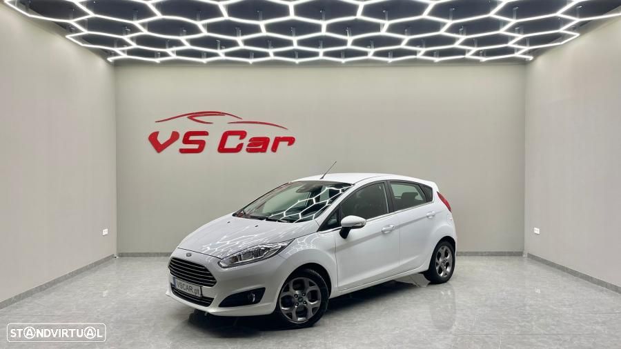Ford Fiesta 1.5 TDCi Titanium - 1