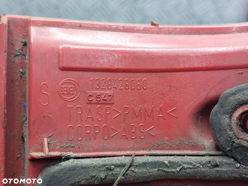 LAMPA LEWY TYŁ PEUGEOT BOXER I LIFT JUMPER I DUCATO II 1328428080 - 3