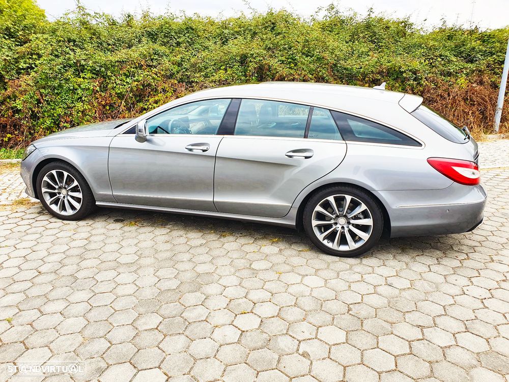 Mercedes-Benz CLS 250 (BlueTEC) d 9G-TRONIC - 1
