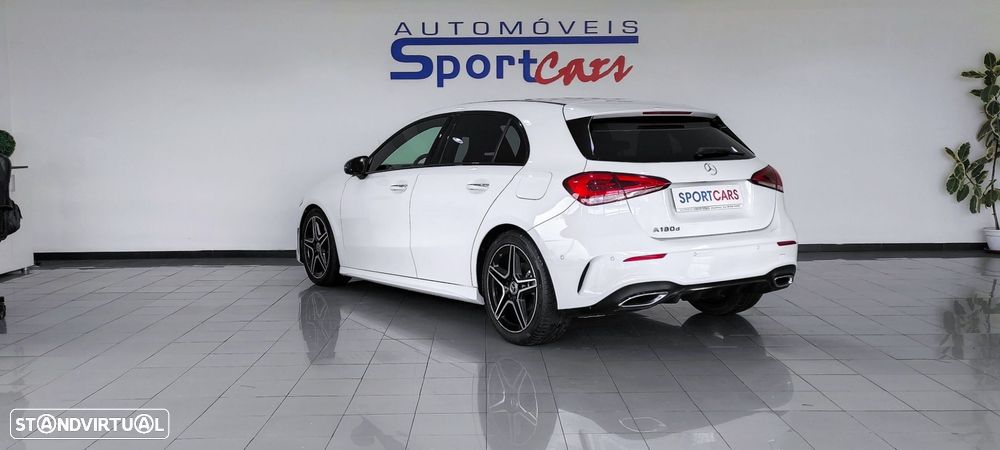 Mercedes-Benz A 180 d AMG Line Aut. - 14