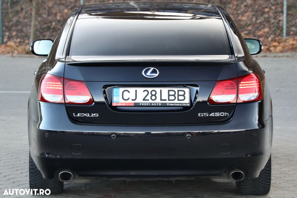 Lexus Seria GS 450h - 5