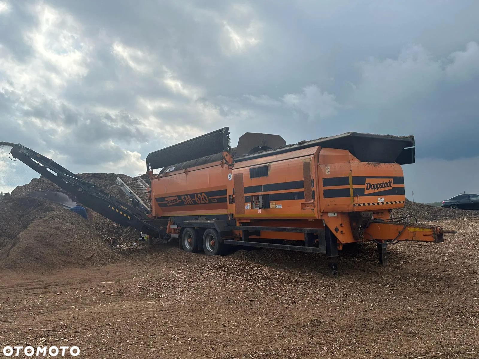 Doppstadt SM620 Mobilny Przesiewacz Bębnowy, 12.2015rok - 3