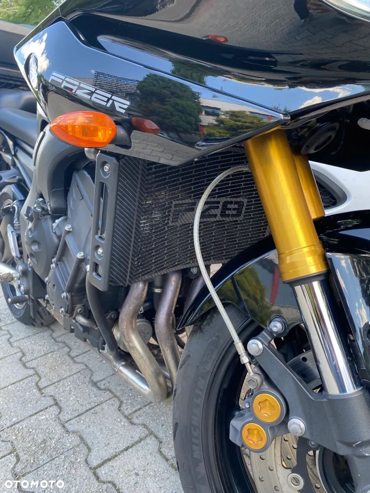 Yamaha FZ8 - 3
