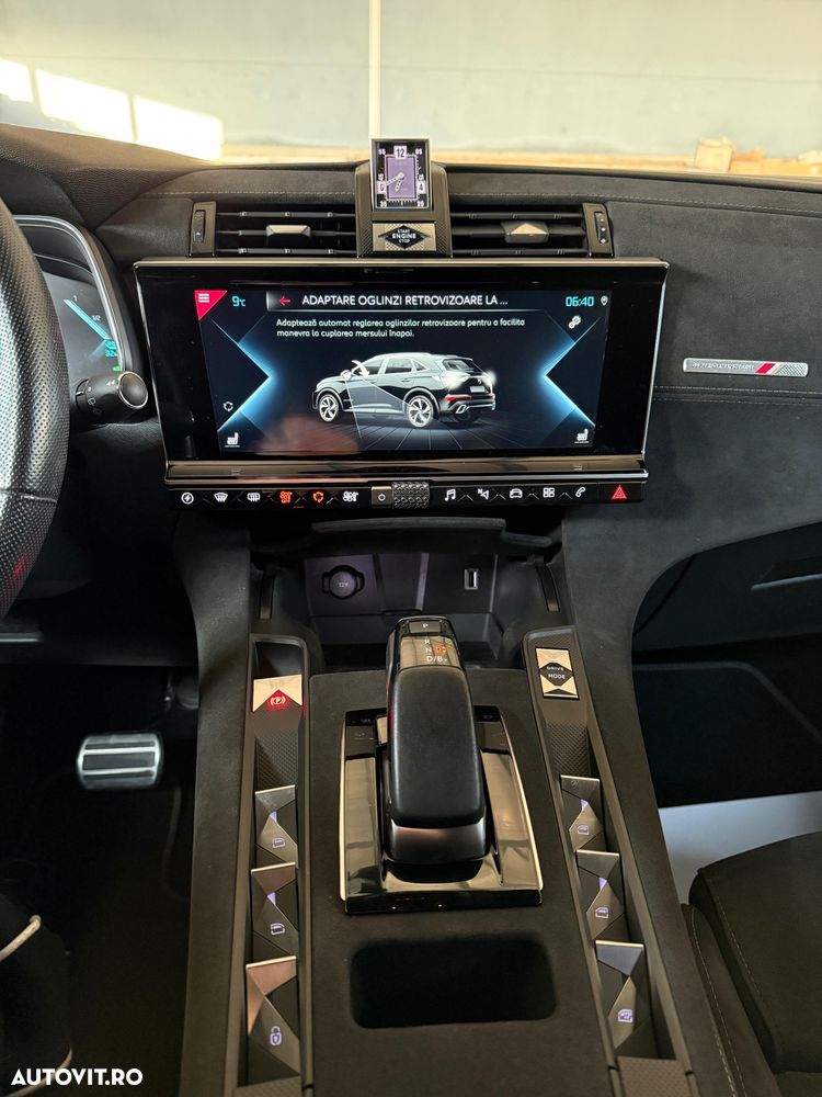 DS Automobiles DS 7 Crossback 1.6 PHeV FWD 225 EAT8 PERFORMANCE LINE + - 34