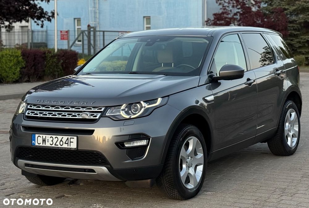 Land Rover Discovery Sport TD4 HSE - 1