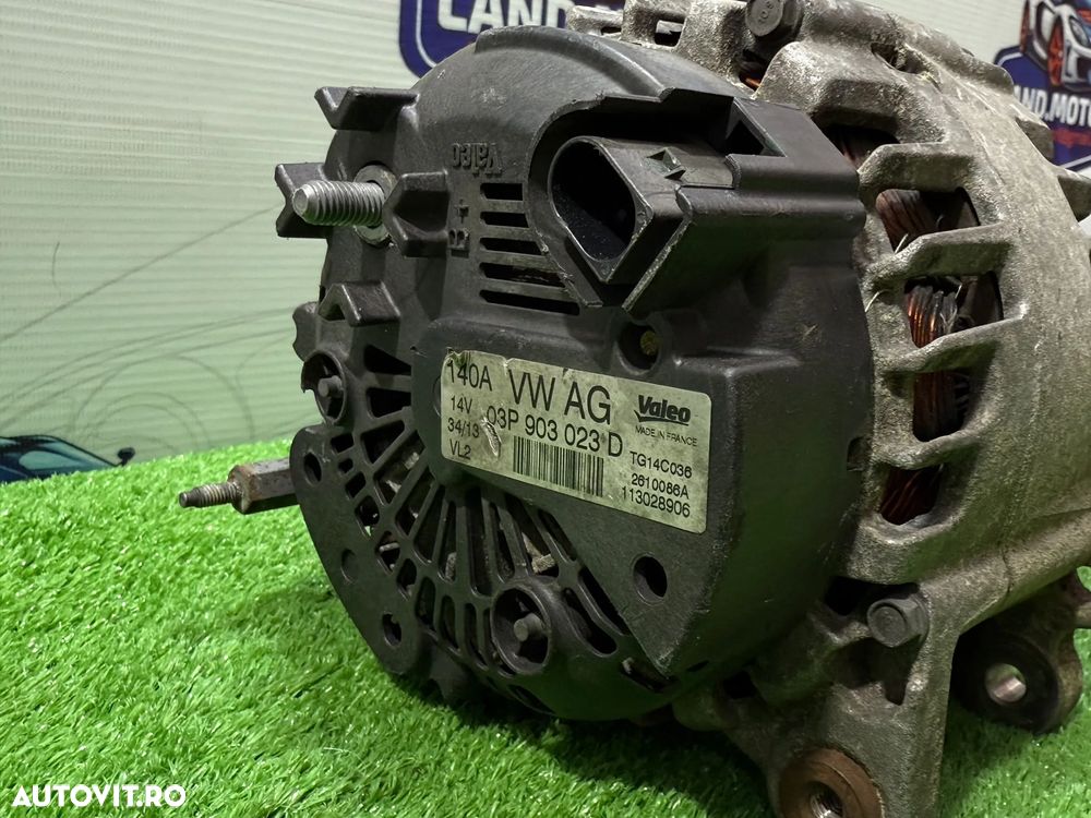 ALTERNATOR SEAT IBIZA 4 1.2 BENZINA 2016 COD OEM 03P903023D 2008-2017 - 7