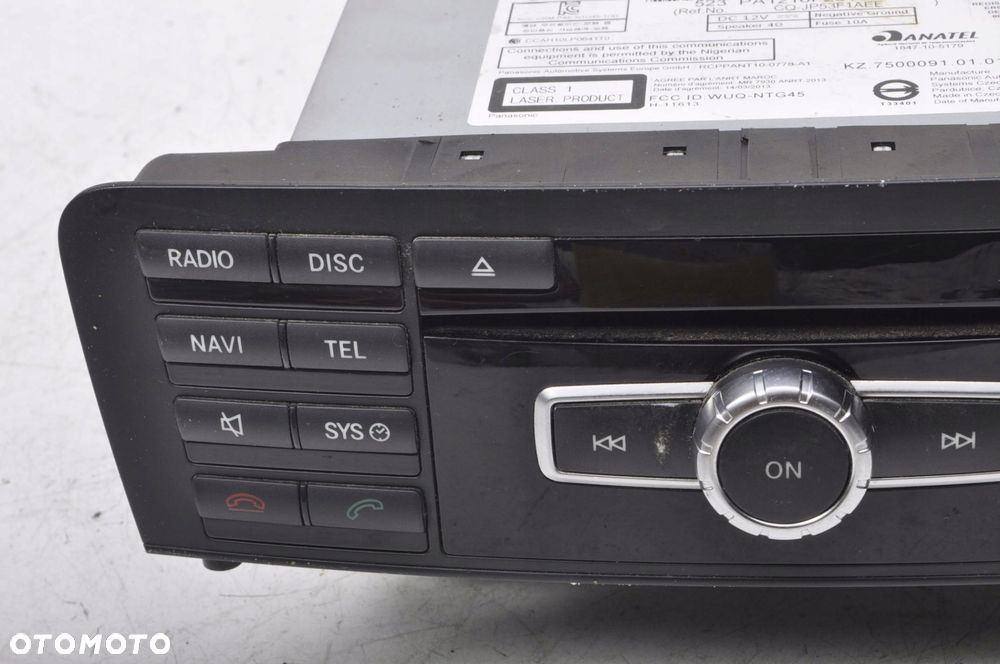 MERCEDES W176 RADIO NAWIGACJA A2469000516 - 8